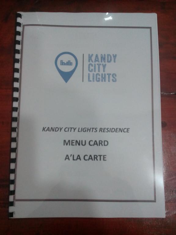 Kandy Citylights Residence Bagian luar foto
